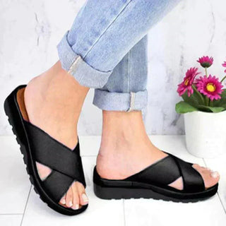Sandales orthopédiques femme | Plateforme