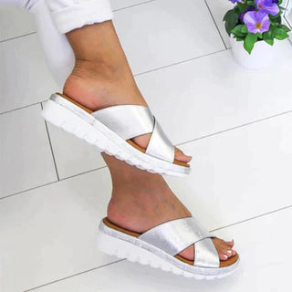 Sandales orthopédiques femme | Plateforme