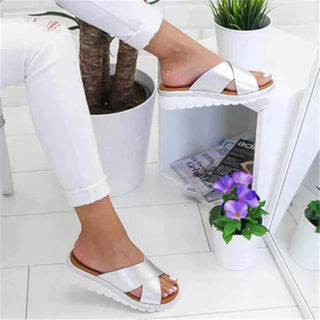 Sandales orthopédiques femme | Plateforme