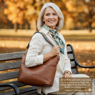 Women’s Everyday Shoulder Bag | Adjustable Strap