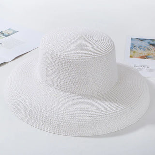 Sombrero de playa y sol de verano para mujer | Ala ancha