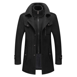Men's winter coat | overcoat