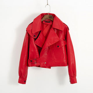 Women's Cropped Jacket | With Belt