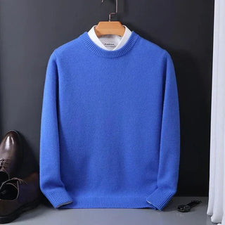 Men's Classic Knit Sweater | Crew Neck