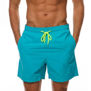Herren Sommer Badeshorts | Mit Kordelzug