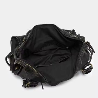 Damska vintage torebka na ramię | Casual