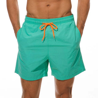 Herren Sommer Badeshorts | Mit Kordelzug