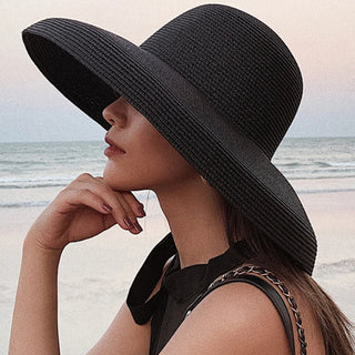 Sombrero de playa y sol de verano para mujer | Ala ancha