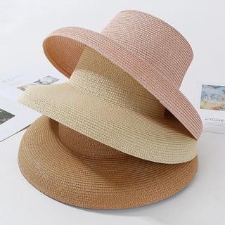 Sombrero de playa y sol de verano para mujer | Ala ancha