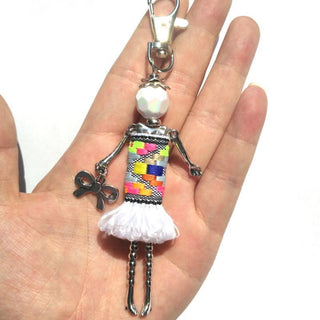 Handmade Fashion Keychain | Doll Design