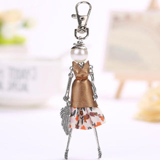Handmade Fashion Keychain | Doll Design