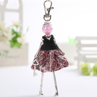 Handmade Fashion Keychain | Doll Design