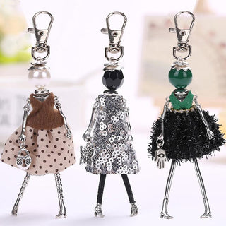 Handmade Fashion Keychain | Doll Design