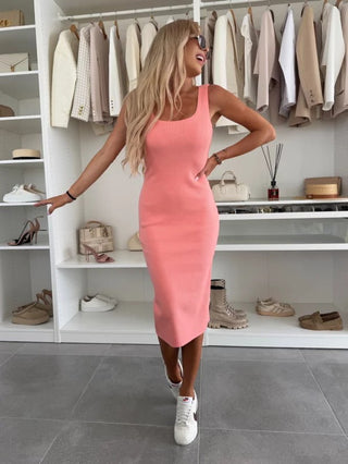 Damen Zweiteiliges Kleid Set | Midi