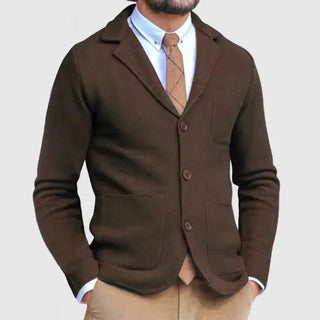 Men's Smart Casual Blazer | In Knit Style