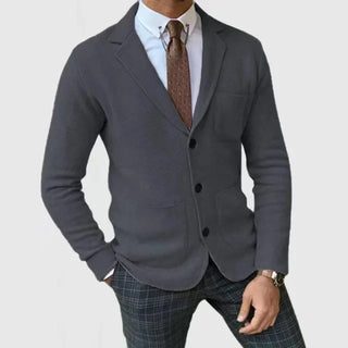 Men's Smart Casual Blazer | In Knit Style