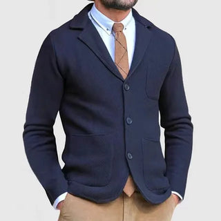 Men's Smart Casual Blazer | In Knit Style