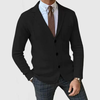 Men's Smart Casual Blazer | In Knit Style