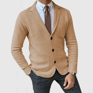 Men's Smart Casual Blazer | In Knit Style