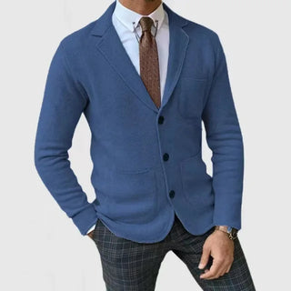 Men's Smart Casual Blazer | In Knit Style