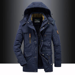 Herren Winterjacke Mit Kapuze | Langarm