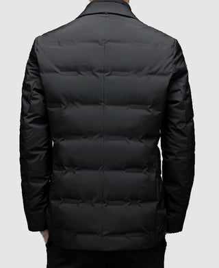 Herren Winter Daunenjacke | Mit Taschen