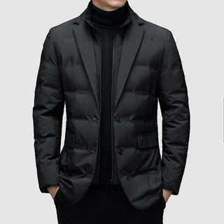 Men's Winter Puffer Jacket | With Pockets
