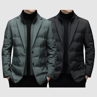 Herren Winter Daunenjacke | Mit Taschen