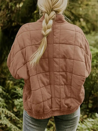 Women's Winter Puffer Jacket | Loose Fit