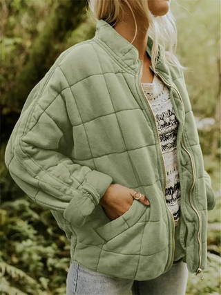 Women's Winter Puffer Jacket | Loose Fit