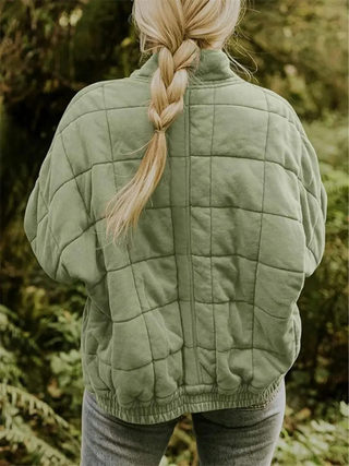 Women's Winter Puffer Jacket | Loose Fit
