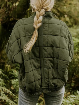 Women's Winter Puffer Jacket | Loose Fit