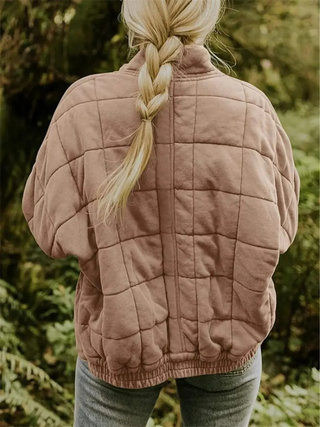 Women's Winter Puffer Jacket | Loose Fit