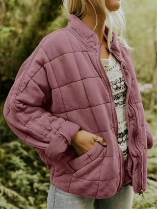 Women's Winter Puffer Jacket | Loose Fit