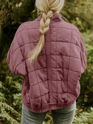 Women's Winter Puffer Jacket | Loose Fit