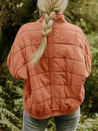 Women's Winter Puffer Jacket | Loose Fit