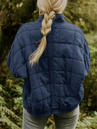 Women's Winter Puffer Jacket | Loose Fit