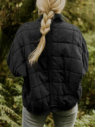 Women's Winter Puffer Jacket | Loose Fit