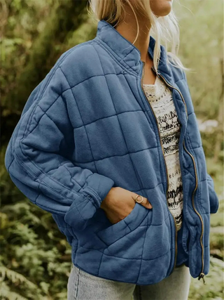 Women's Winter Puffer Jacket | Loose Fit