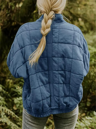 Women's Winter Puffer Jacket | Loose Fit