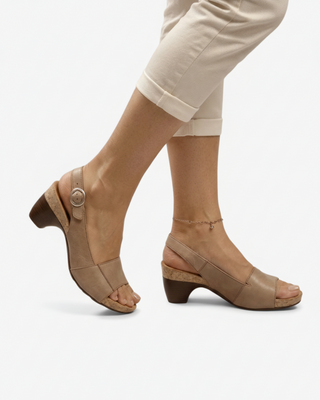 Sandales d'été pour femme | Talon bloc