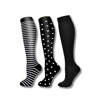 Bas de compression orthopédiques pour femmes | Longueur genou