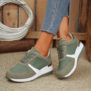 Women’s Casual Platform Sneakers | Lace-Up