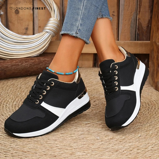 Women’s Casual Platform Sneakers | Lace-Up