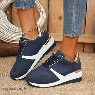 Women’s Casual Platform Sneakers | Lace-Up