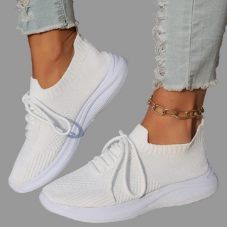 Damen Sneaker mit Schnürung | Orthopädisch