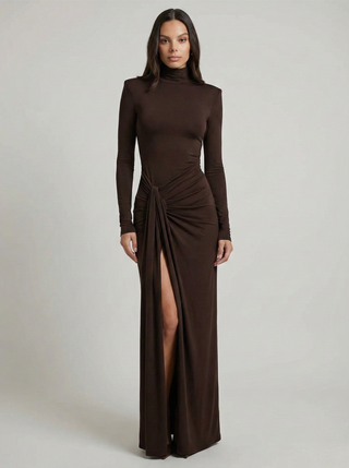 Women’s Elegant Long Sleeve Maxi Dress | Evening