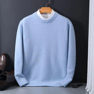 Men's Classic Knit Sweater | Crew Neck