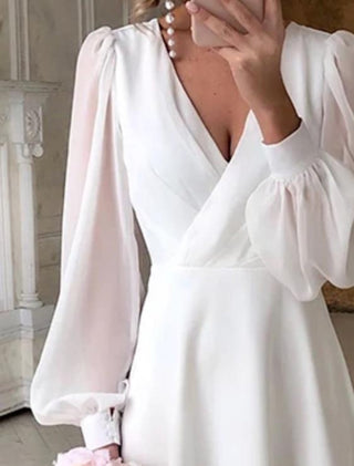Damen Elegantes Hochzeitskleid | Maxi
