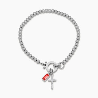 Damen Charm Armband | Mit Perlen